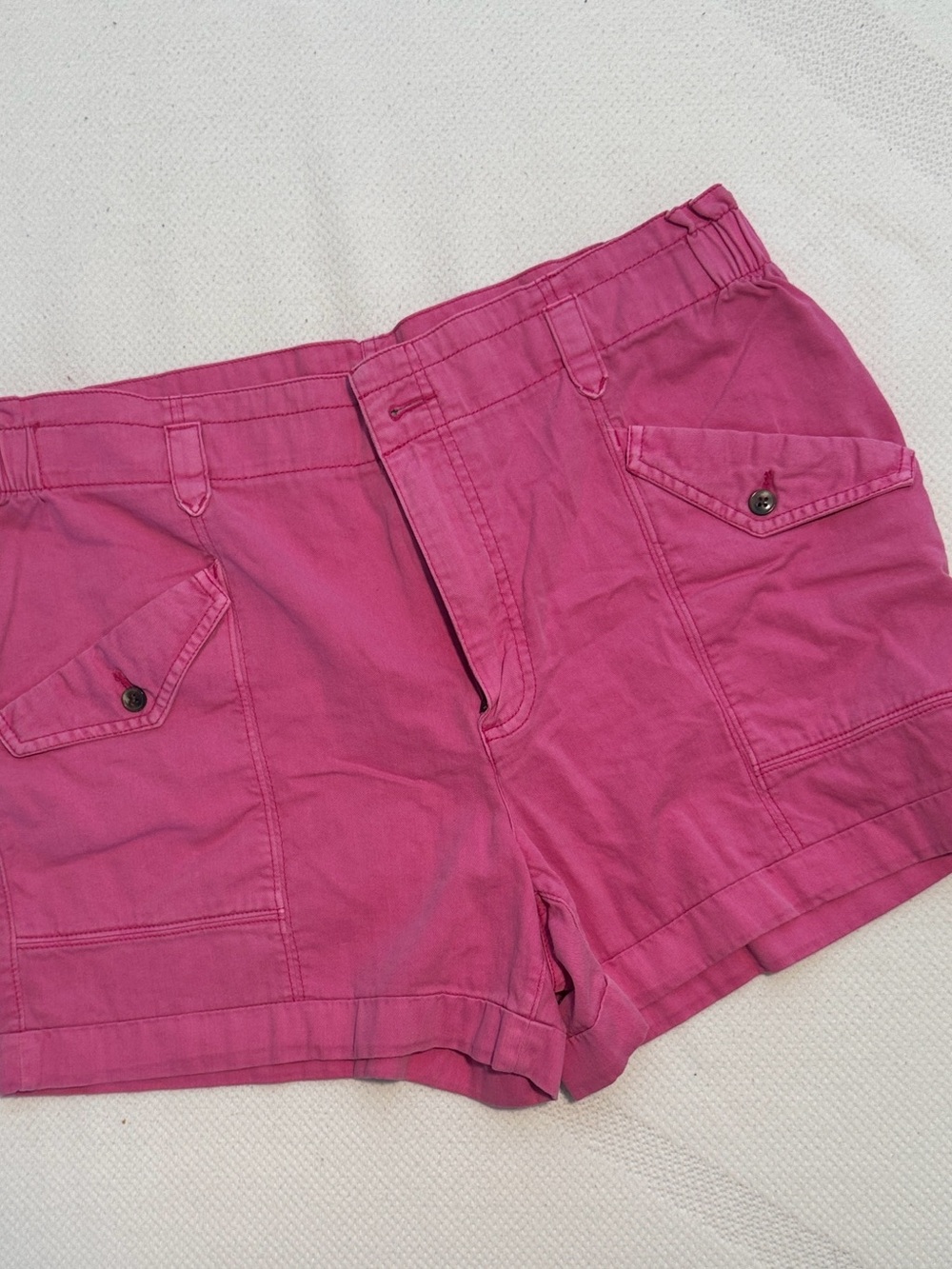 Women’s Pink Utility Shorts Old Navy L